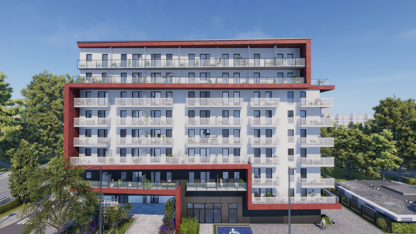 archicom_czarnieckiego_front